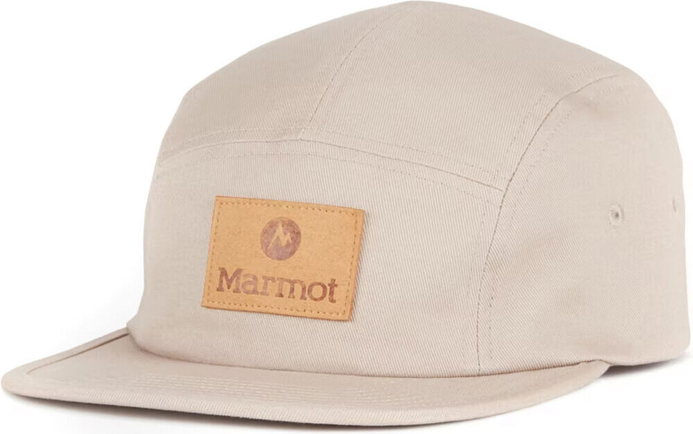 Marmot penngrove 5 panel gorros montaña Beige (UNICA)