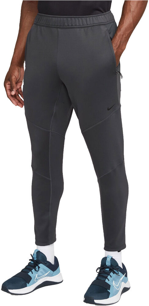 Nike dri-fit adv axis pantalon fitness hombre Gris (L)