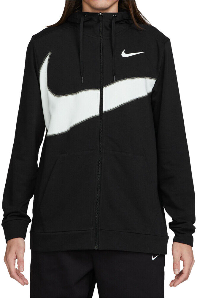 Nike dri-fit energy sudaderas deportivas hombre Negro (L)