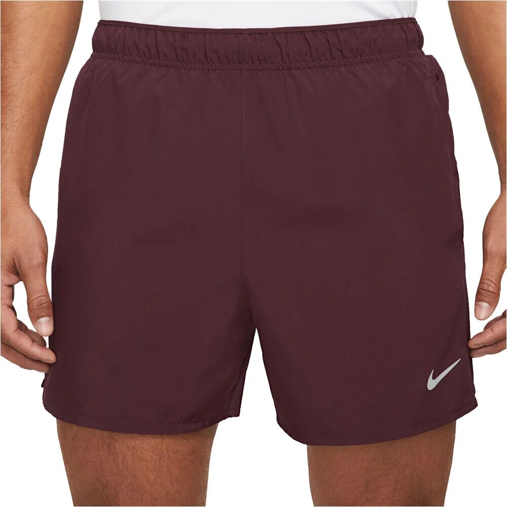 Nike dri-fit challenger 5" pantaloneta técnica hombre Granate (XL)