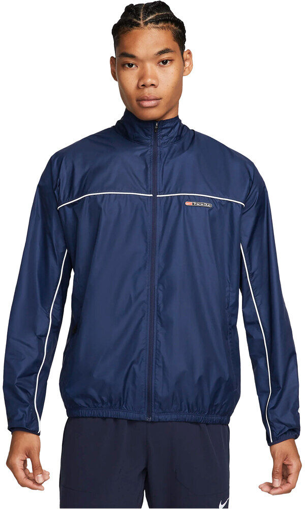 Nike storm-fit track club CHAQUETA RUNNING HOMBRE Azul (S)