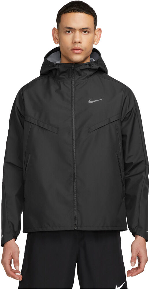 Nike storm-fit windrunner CHAQUETA RUNNING HOMBRE Negro (L)