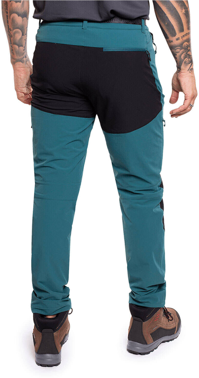 Trango kasu th pantalón montaña hombre Verde (S)