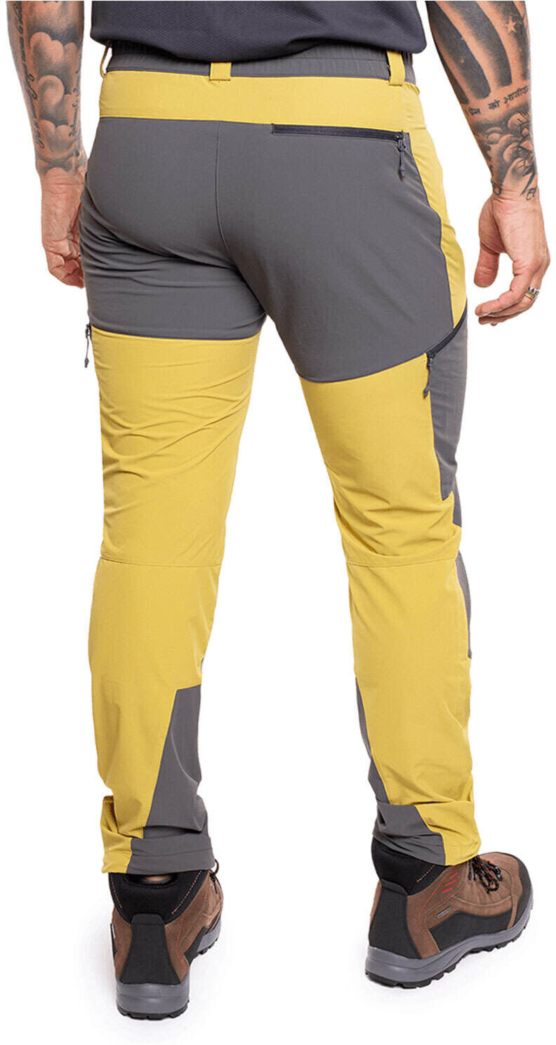 Trango malmo th pantalón montaña hombre Oro (XXL)