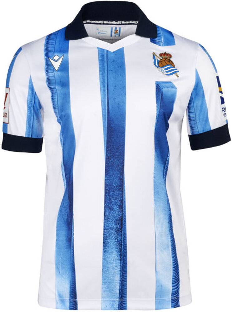 Real Sociedad primera equipacion 24 camiseta de fútbol oficiales Azul