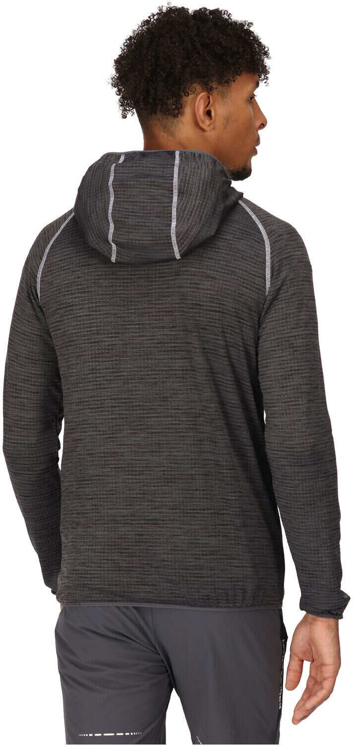 Regatta yonder forro polar hombre Gris (L)