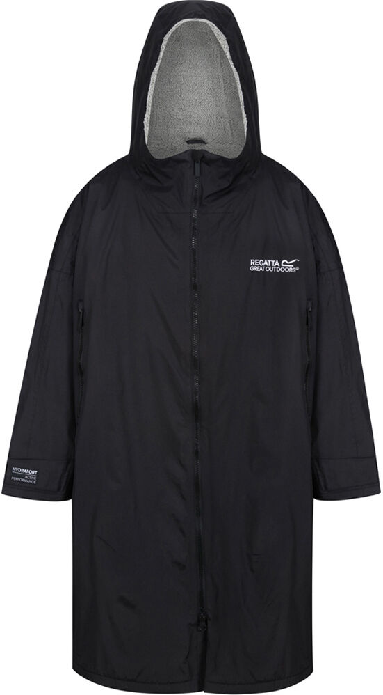 Regatta waterproof robe poncho montaña Negro (L/XL)