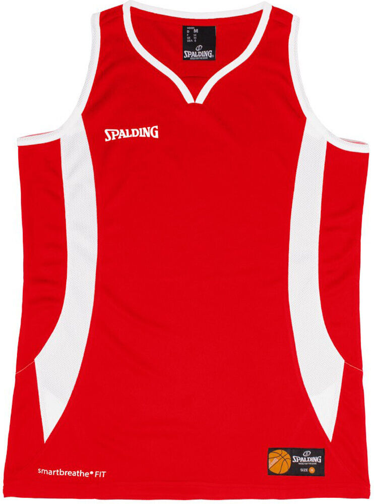 Spalding jam camiseta baloncesto Rojo (XXXL)