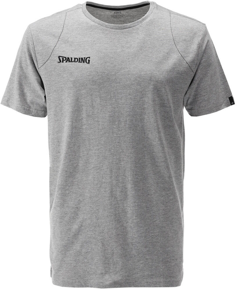 Spalding essential camiseta baloncesto Gris