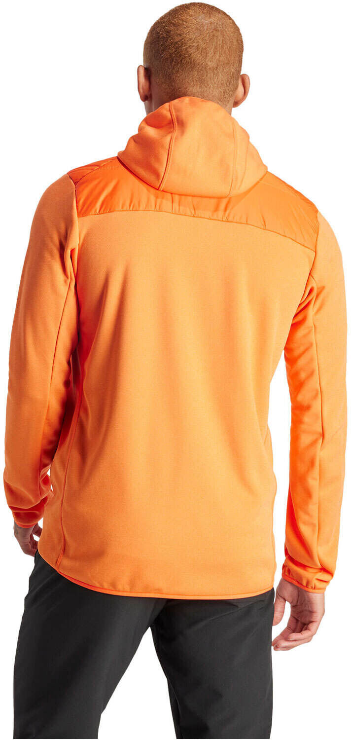 Adidas terrex multi hybrid chaqueta outdoor hombre Naranja (XL)