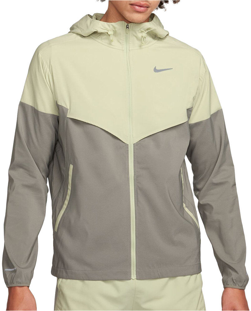 Nike windrunner CHAQUETA TRAIL RUNNING HOMBRE Beige (XL)