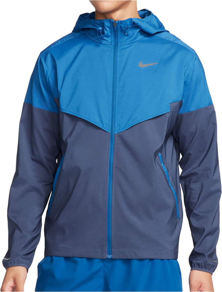 Nike windrunner CHAQUETA RUNNING HOMBRE Azul (L)