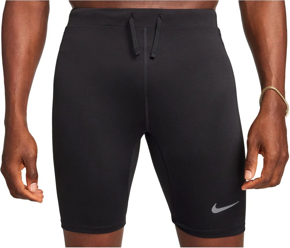 Nike dri-fit fast malla corta running hombre Negro (S)