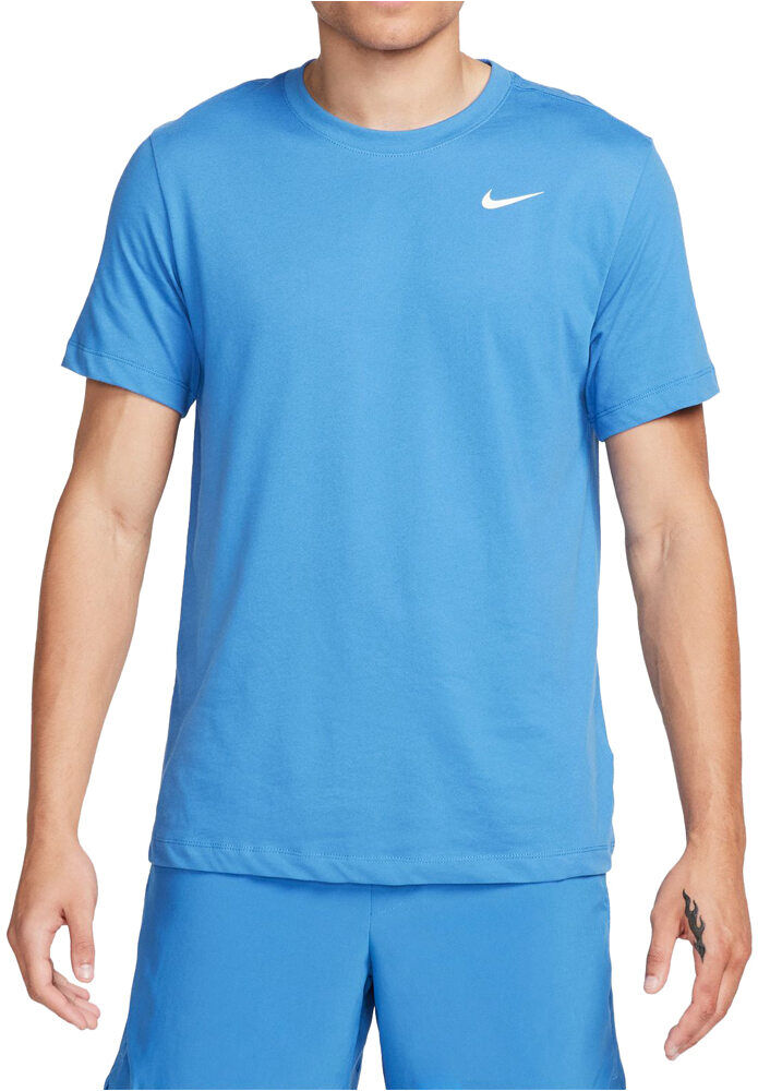 Nike dri-fit dfc camiseta fitness hombre Azul (L)