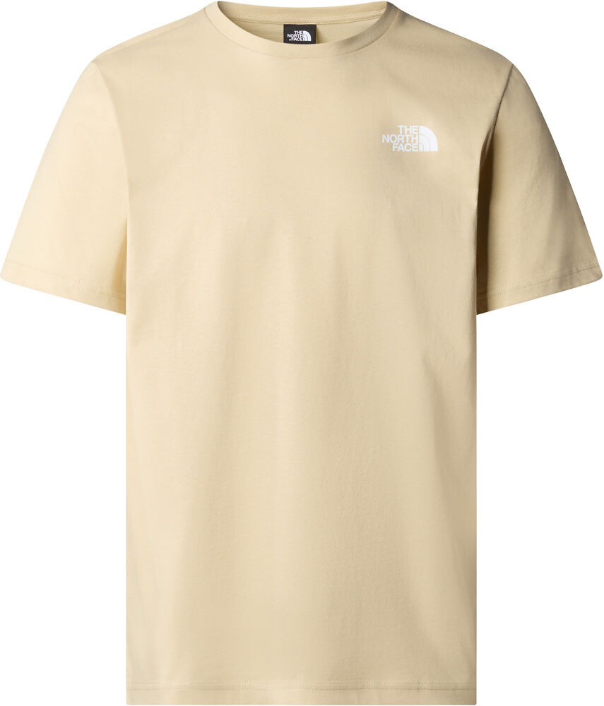 The North Face redbox camiseta manga corta hombre Beige (XL)