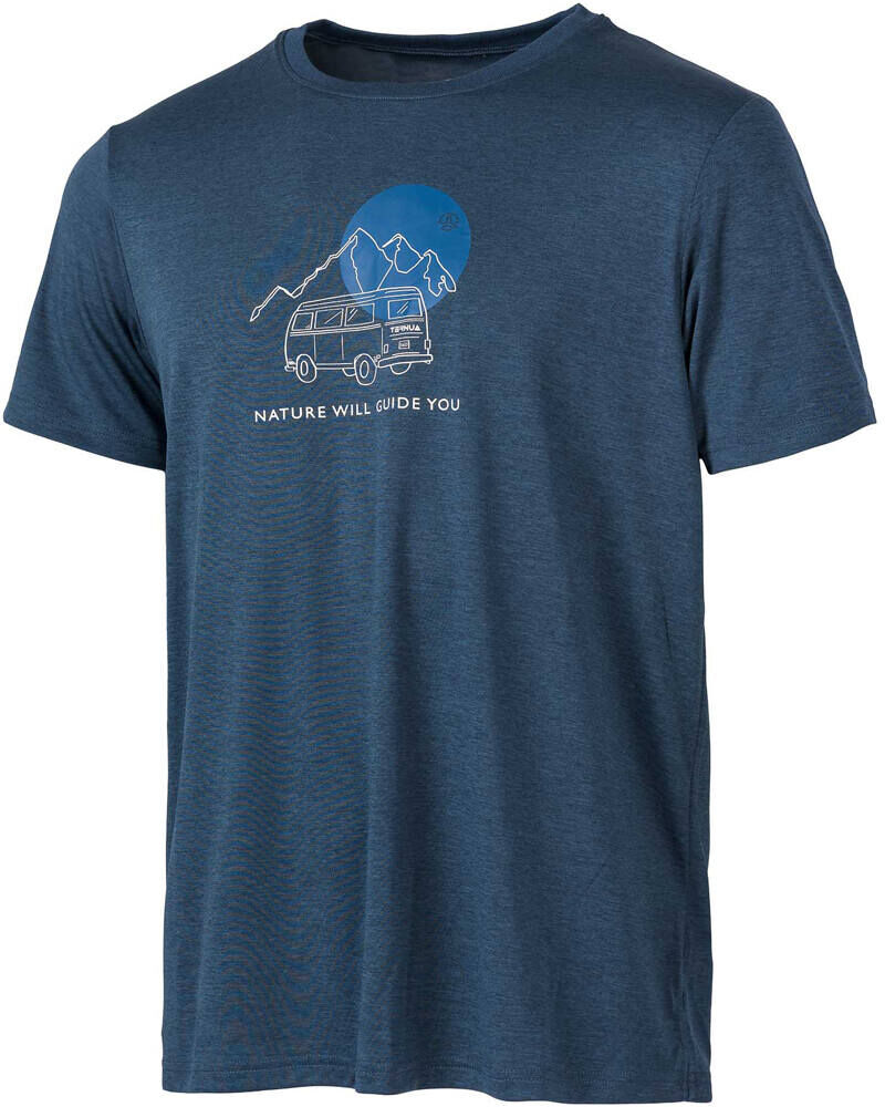 Ternua logna 30 camiseta montaña manga corta hombre Azul (XXL)