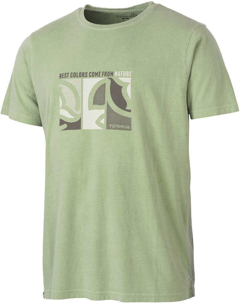 Ternua warensm camiseta montaña manga corta hombre Verde (S)