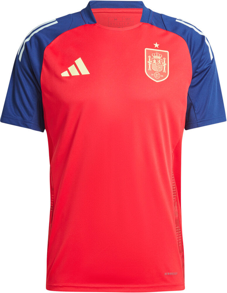 Adidas espana euro 24 entrenamiento camiseta de fútbol oficiales  (S)