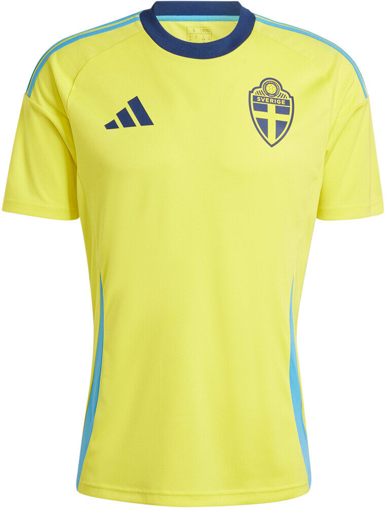 Adidas suecia euro 24 camiseta de fútbol oficiales  (M)