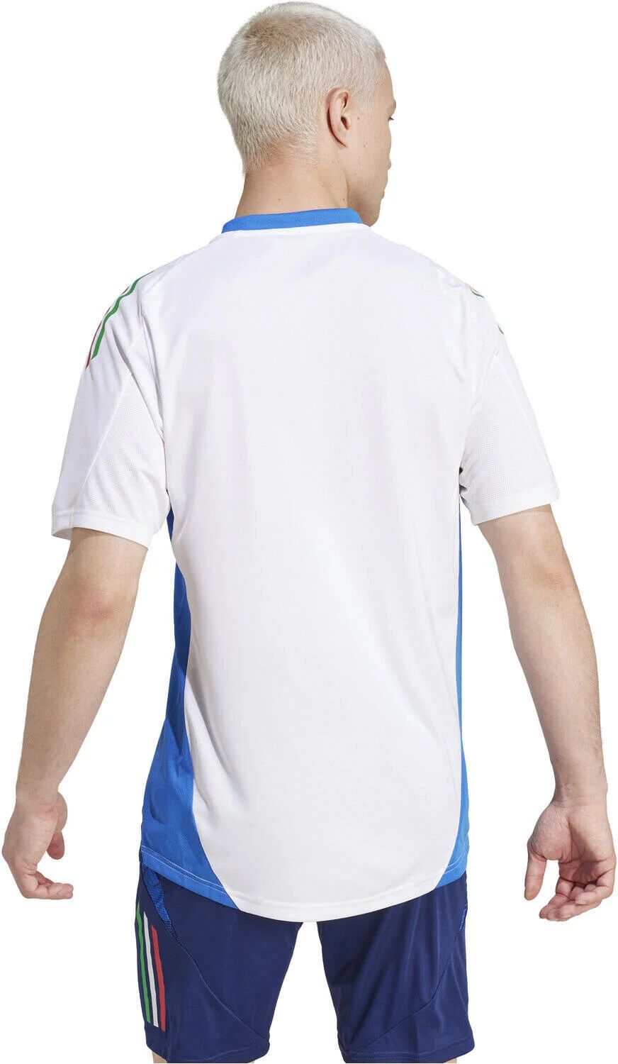 Adidas italia euro 24 entrenamiento camiseta de fútbol oficiales Blanco (XL)