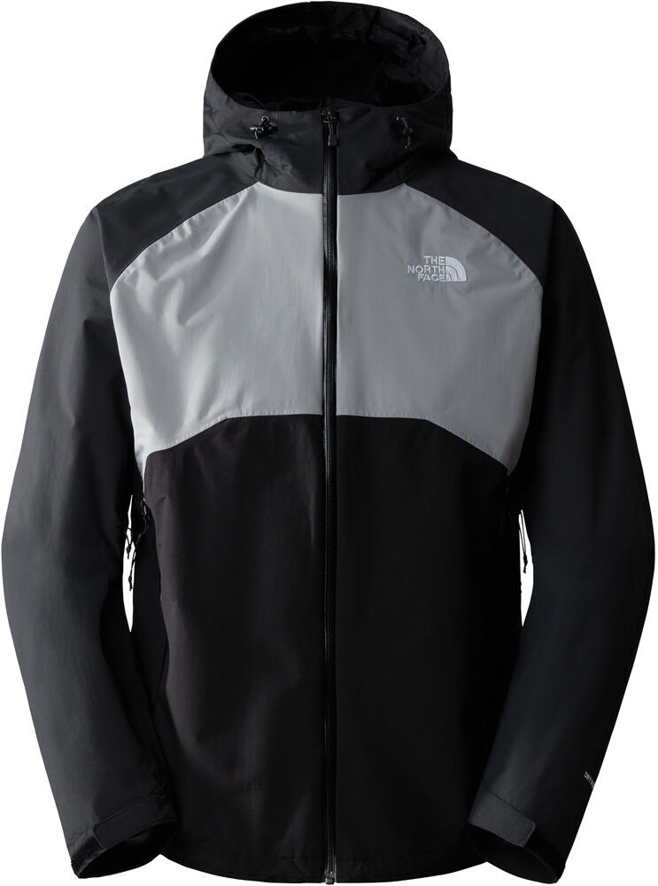 The North Face stratos chaqueta impermeable hombre Negro (M)