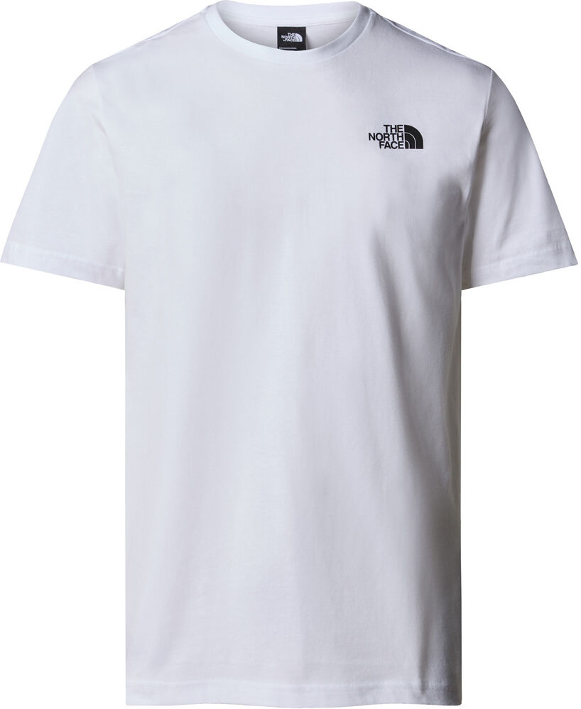 The North Face redbox celebration camiseta montaña manga corta hombre Blanco (XL)