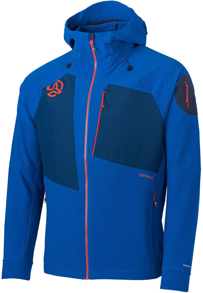 Ternua demin hard chaqueta softshell hombre Azul (XXXL)