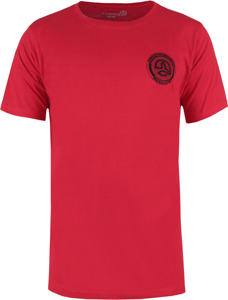 Ternua greenwalk camiseta montaña manga corta hombre Rojo (S)