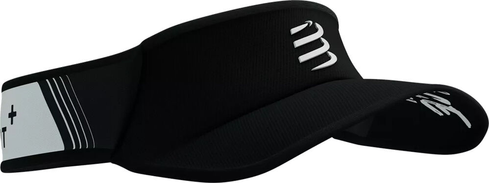 Compressport visor ultralight gorra running Negro (UNICA)