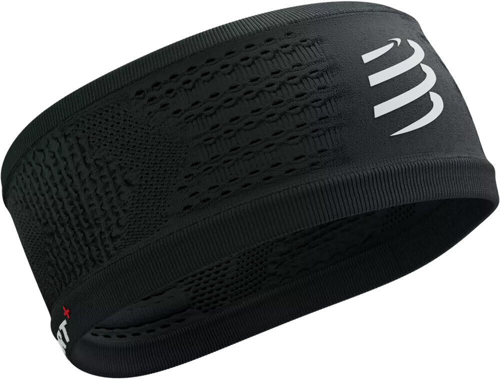 Compressport headband on/off gorro Negro (UNICA)