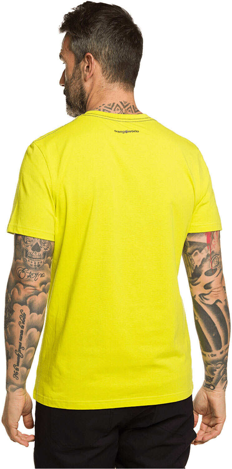 Trango gizb camiseta montaña manga corta hombre Verde (M)