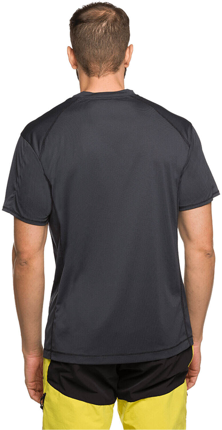 Trango ritsem camiseta montaña manga corta hombre Negro (M)