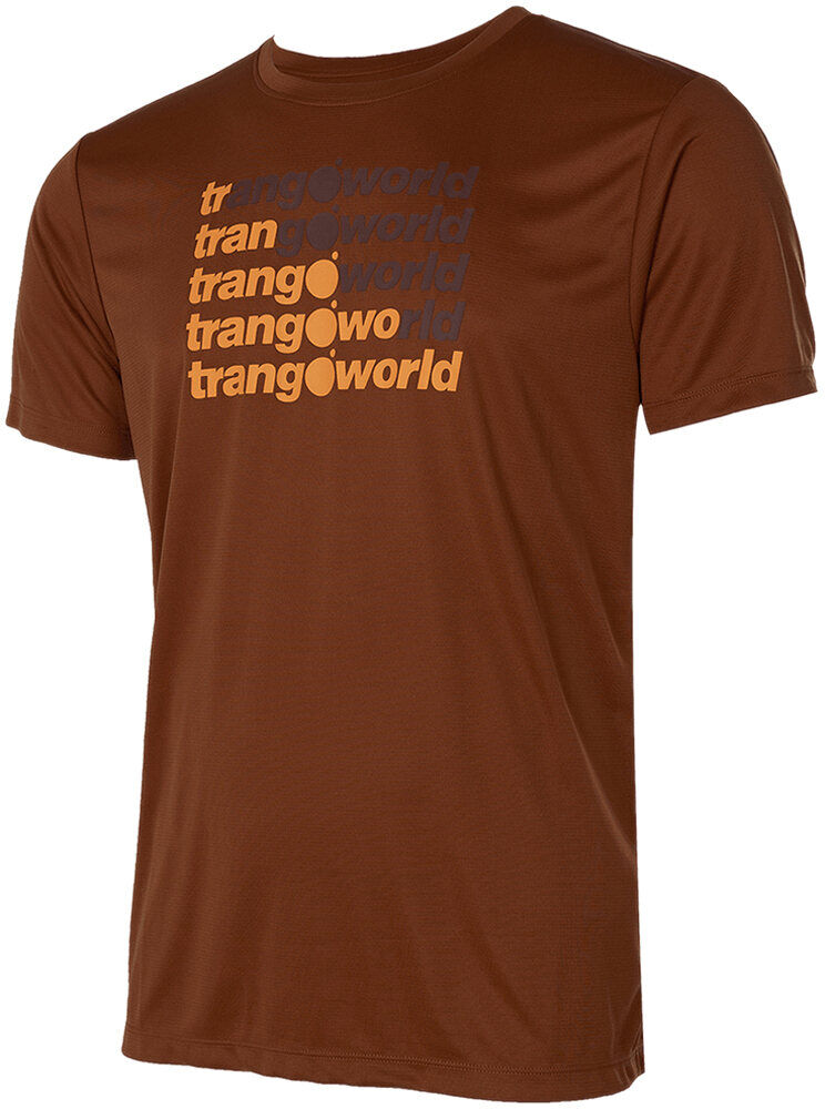 Trango arbas camiseta montaña manga corta hombre Naranja (XL)