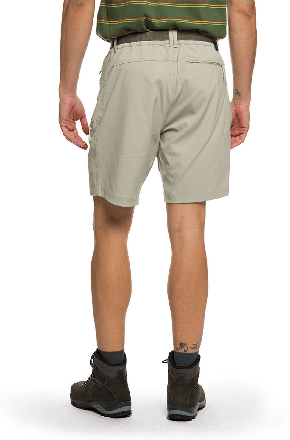 Trango limut pantalón corto montaña hombre Blanco (XL)