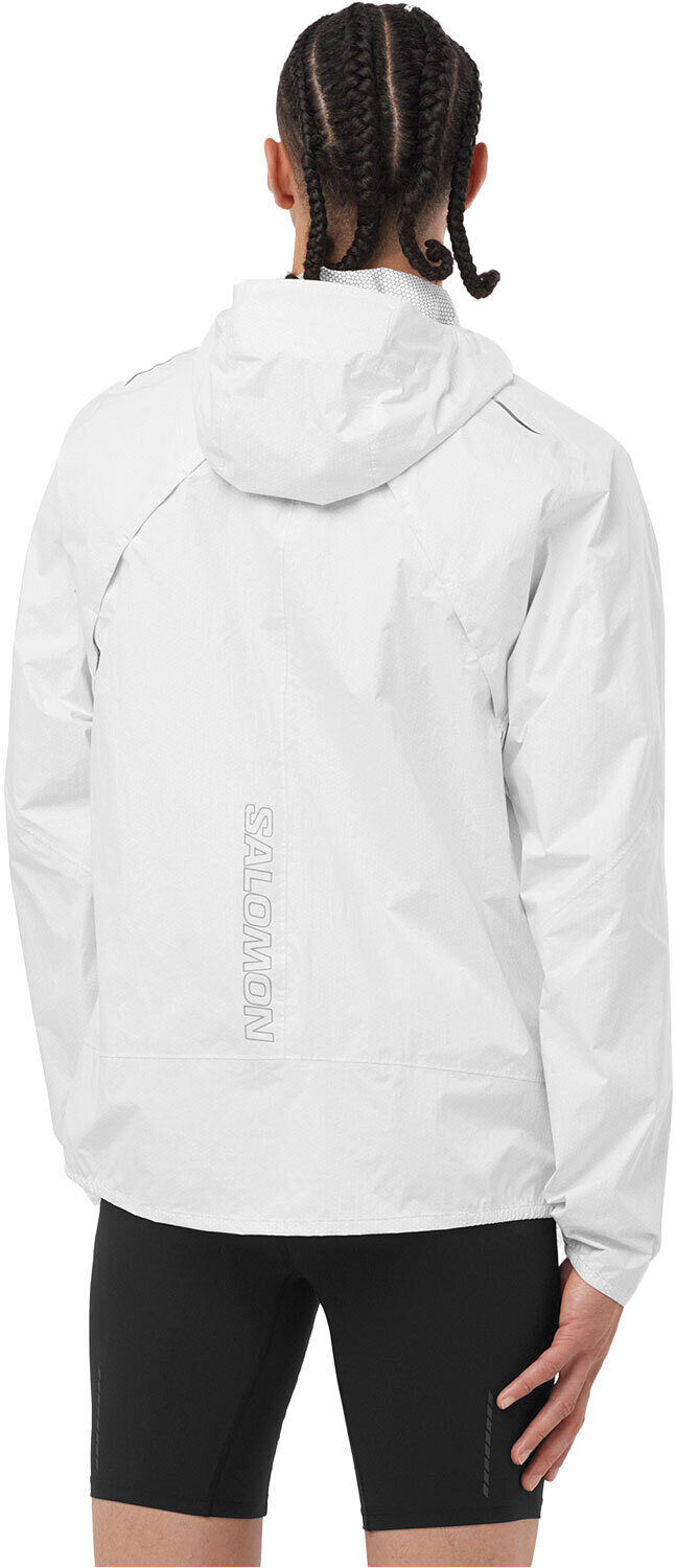 Salomon bonatti waterproof CHAQUETA TRAIL RUNNING HOMBRE Blanco