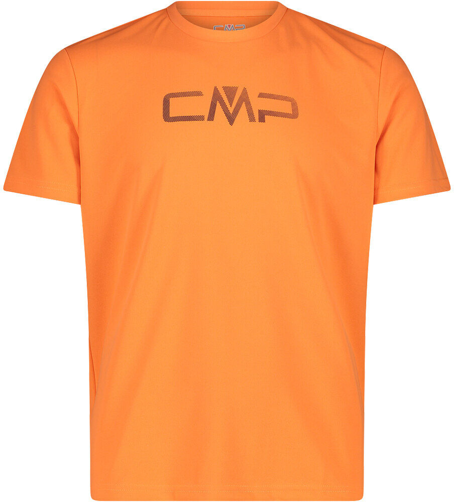 Cmp man co t-shirt camiseta montaña manga corta hombre Naranja (52)