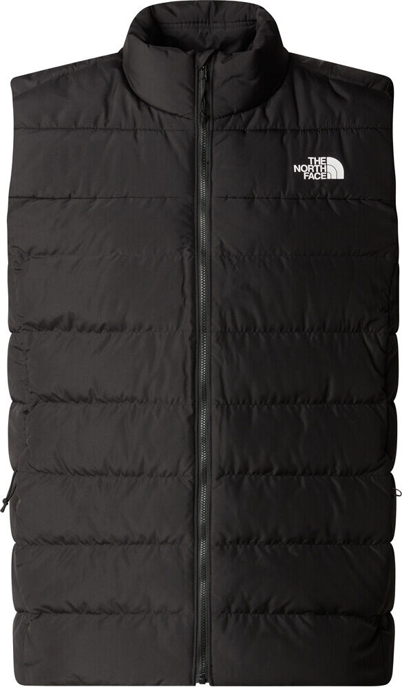 The North Face aconcagua 3 chaleco outdoor hombre Negro (L)