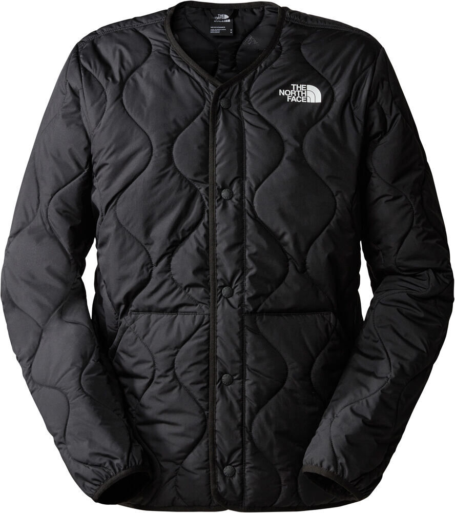 The North Face ampato quilted chaqueta outdoor hombre Negro (XS)