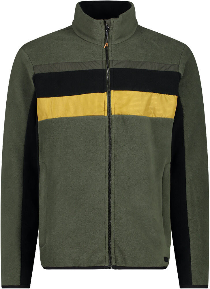 Cmp man jacket forro polar hombre Verde (58)