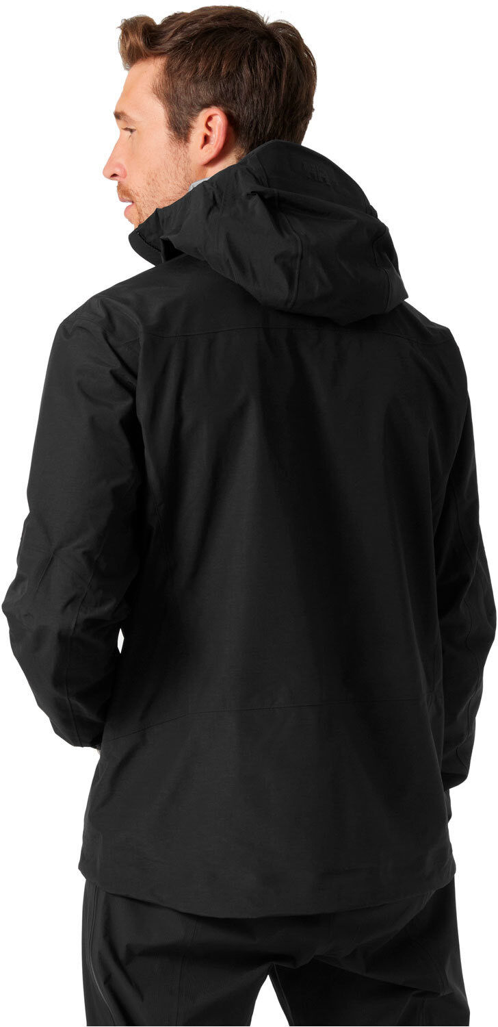 Helly Hansen odin 9 worlds 30 chaqueta impermeable hombre Negro (S)