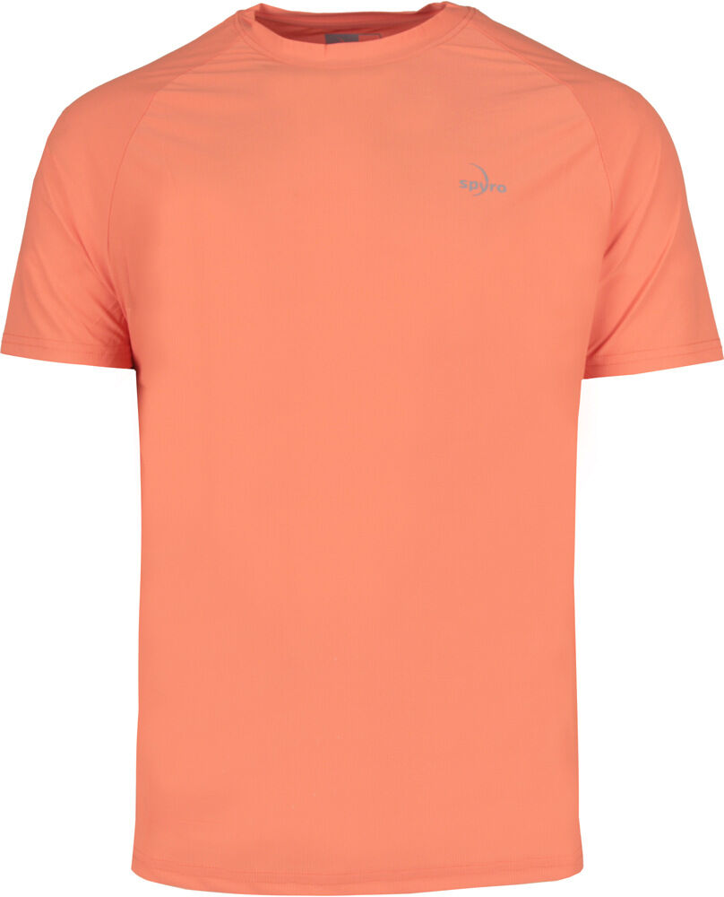 Spyro carl camiseta técnica manga corta hombre Naranja