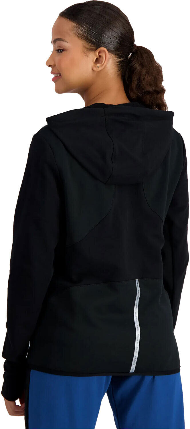 Le Coq Sportif training sudadera mujer Negro (M)