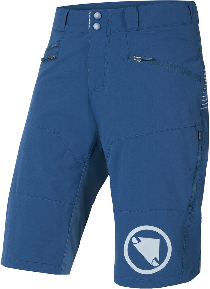 Endura short singletrack ii pantalón corto ciclismo hombre Azul (XXL)