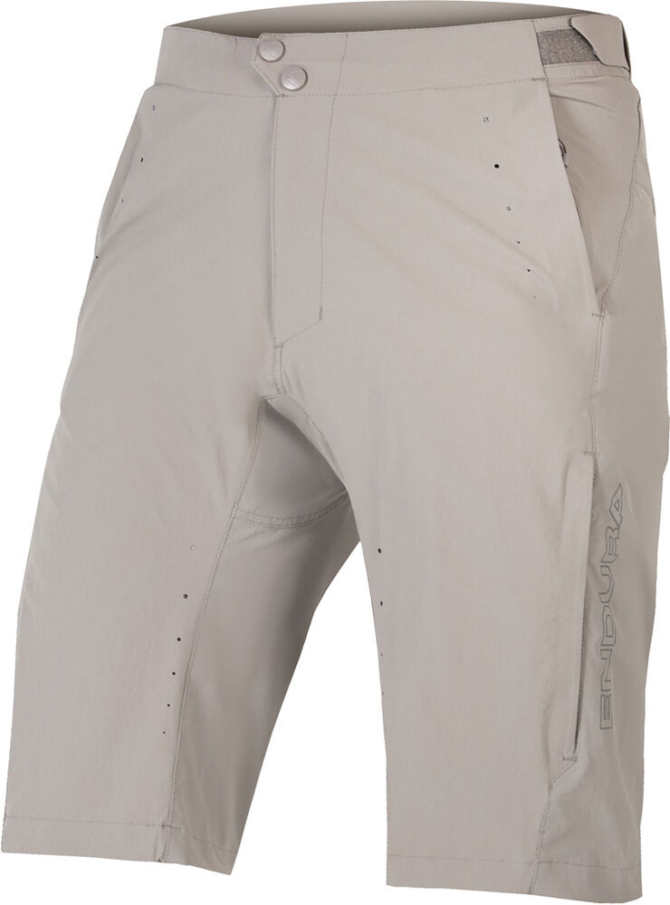 Endura gv500 pantalón corto ciclismo hombre Marron (XL)