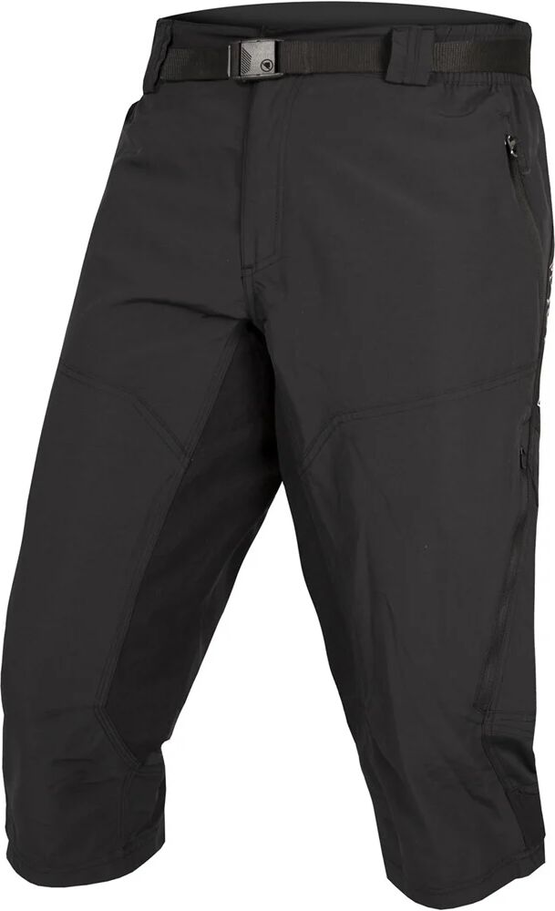 Endura short pirata hummvee pantalón largo ciclismo hombre Negro (XL)