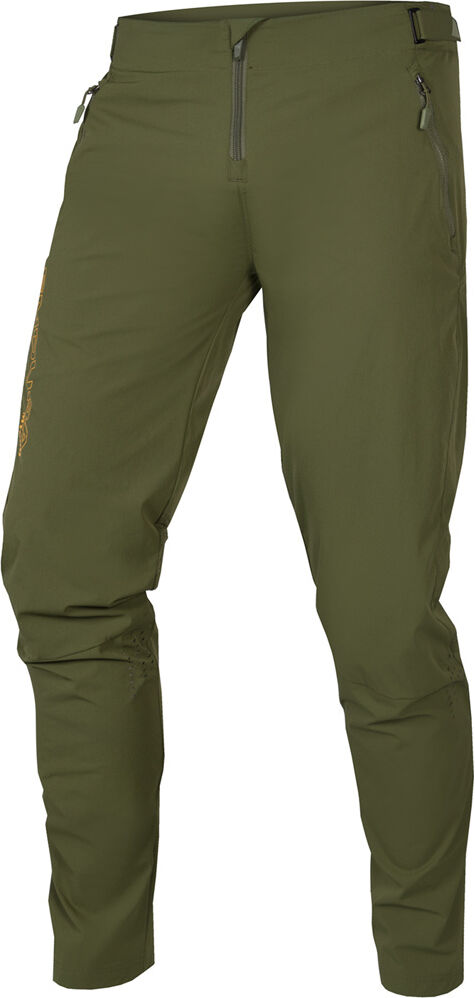 Endura pantalon mt500 burner lite pantalón largo ciclismo hombre Verde (L)