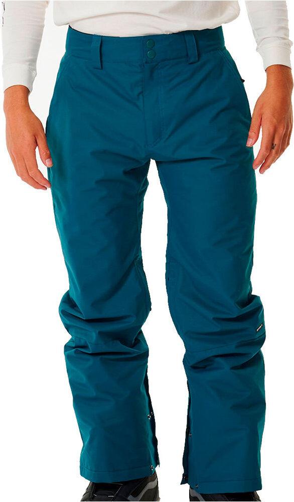 Rip Curl base 10k/10k pantalones esquí hombre Azul (M)