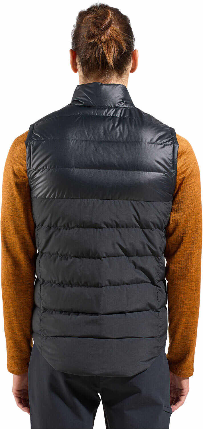 Odlo severin n-thermic chaleco outdoor hombre Negro (XXL)