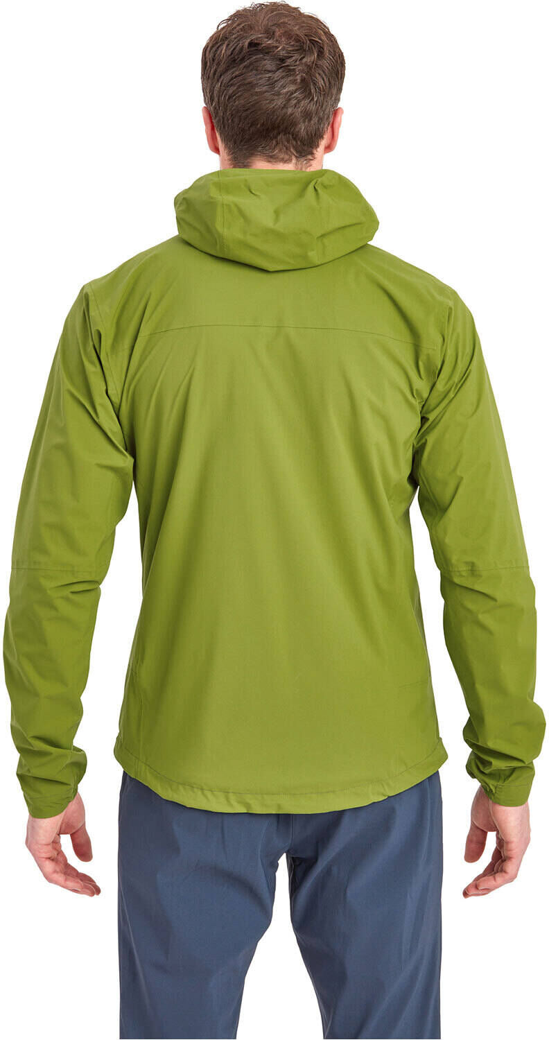 Montane minimus lite chaqueta impermeable hombre Verde (XS)