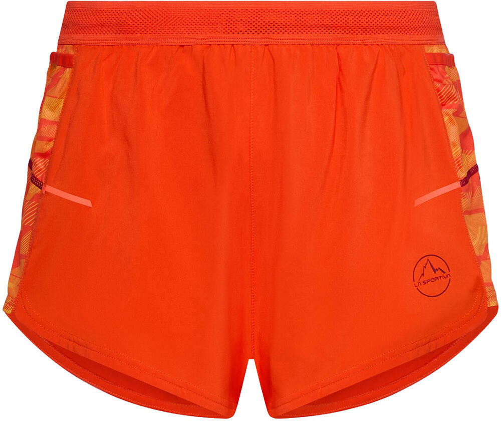 La Sportiva auster pantalón running hombre Rojo